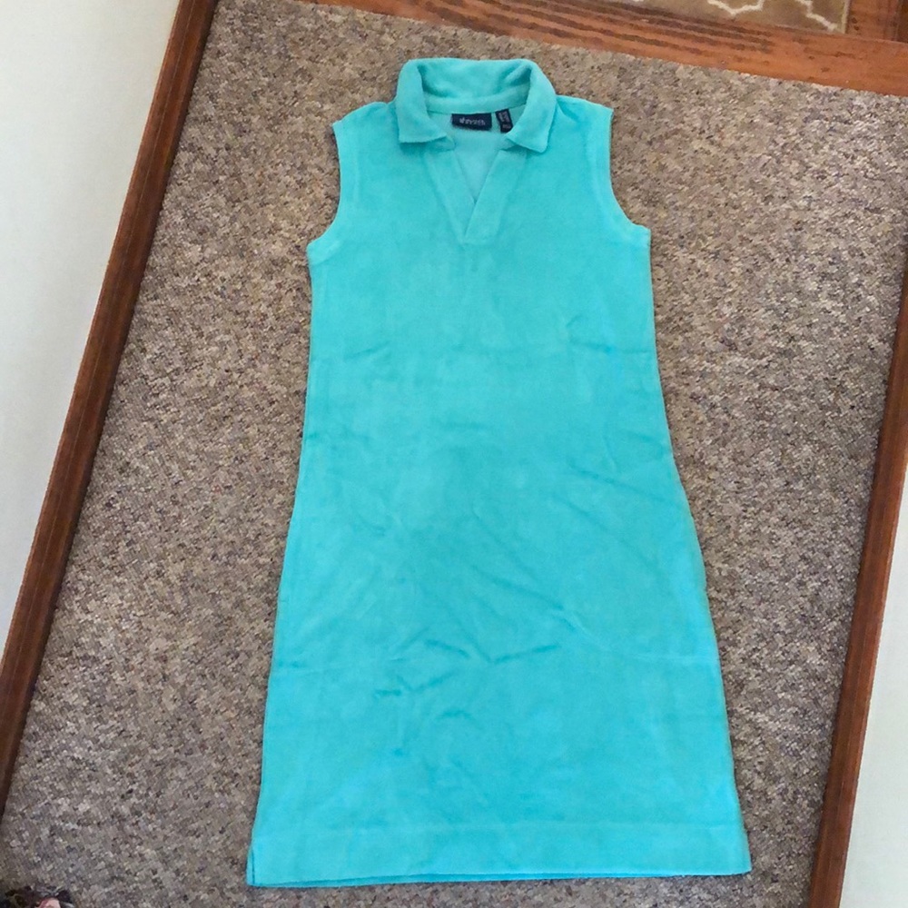 🏖d & co Beach French Terry dress🏖